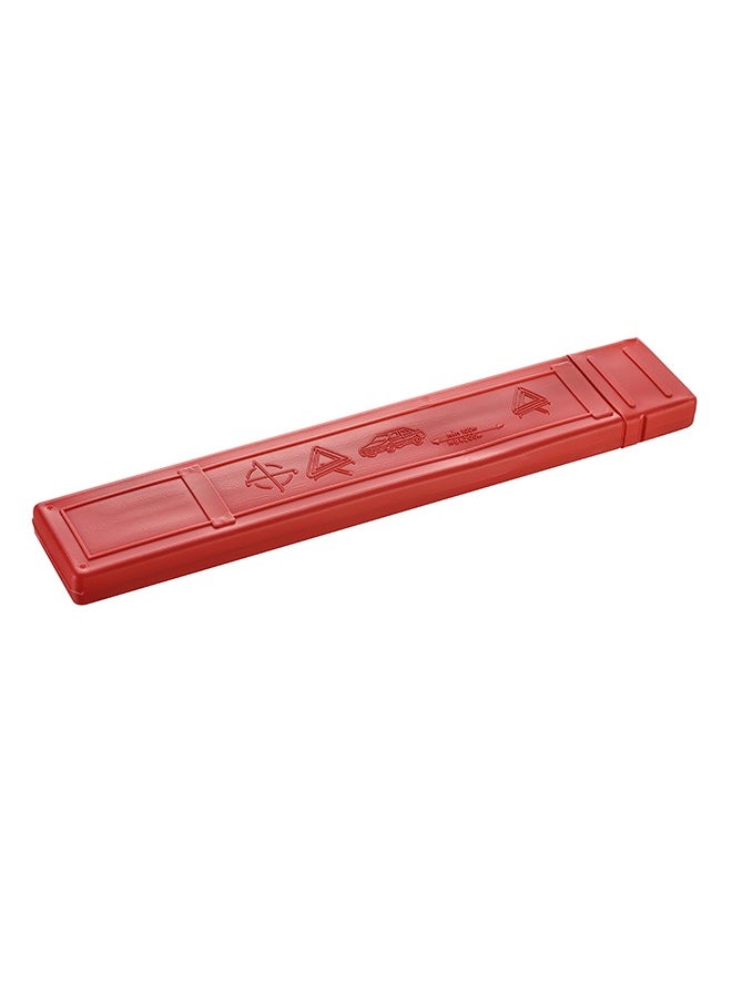 LAWAZIM Reflective Warning Triangle - Weather-Resistant Collapsible Emergency Road Safety Triangle with High-Visibility Reflective Surface and Storage Case for Vehicle Breakdowns Roadside Emergencies  - Image 3