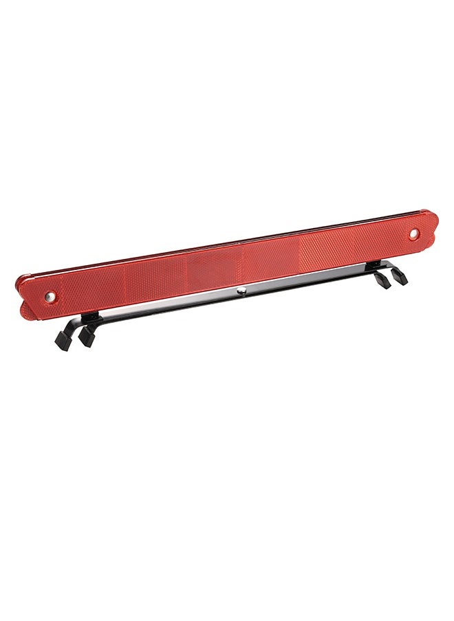 LAWAZIM Reflective Warning Triangle - Weather-Resistant Collapsible Emergency Road Safety Triangle with High-Visibility Reflective Surface and Storage Case for Vehicle Breakdowns Roadside Emergencies  - Image 4