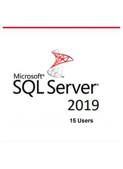 Microsoft SQL SERVER 2019 STANDARD 15 USER LIFETIME KEY 