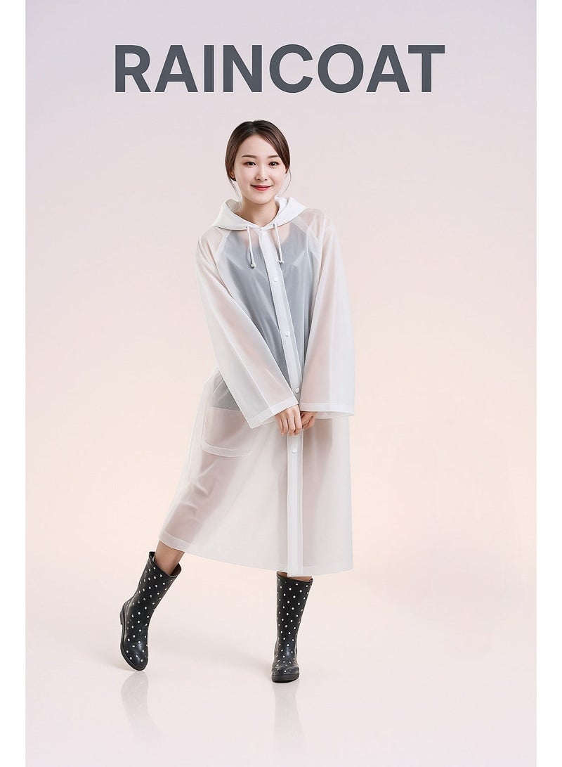 معطفان ممطران للاستخدام الخارجي - عبوة من قطعتين - Image 1