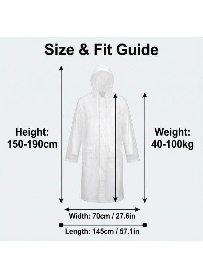 معطفان ممطران للاستخدام الخارجي - عبوة من قطعتين - Image 2