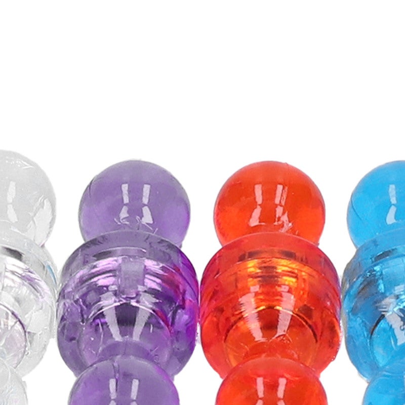 Magnet Thumbtack: 7 Vibrant Colors, Exceptional Suction Force, Durable Plastic Shell - Secure Fixing Tool for Document Organization, Teaching, Refrigerator Message Display - Image 4
