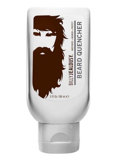 Billy Jealousy Billy Jealousy Beard Quencher, Nourishing and Strengthening Moisturizer for Mane and Skin with Shea Butter, Amino Acids and Black Oat Seed, Fights Frizz, Relieves Itch and Flakes, 3 Fl Oz  - Image 1