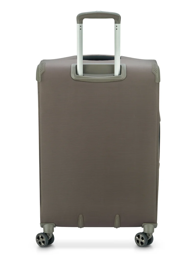 ديلسي _باريس Helium DLX 2.0 71cm Softcase 4 Double Wheel Expandable Check-In Luggage Trolley Mocha