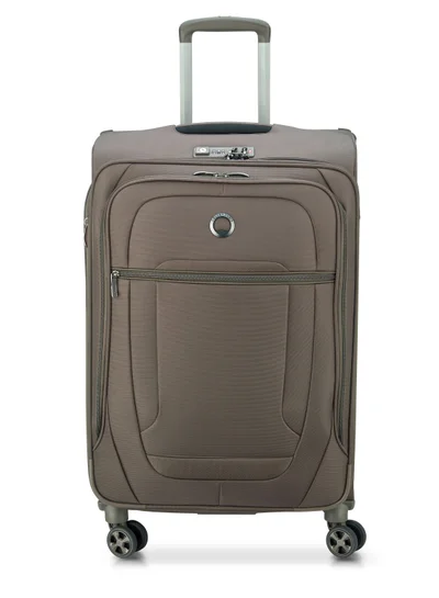 DELSEY Paris Helium DLX 2.0 71cm Softcase 4 Double Wheel Expandable Check-In Luggage Trolley Mocha