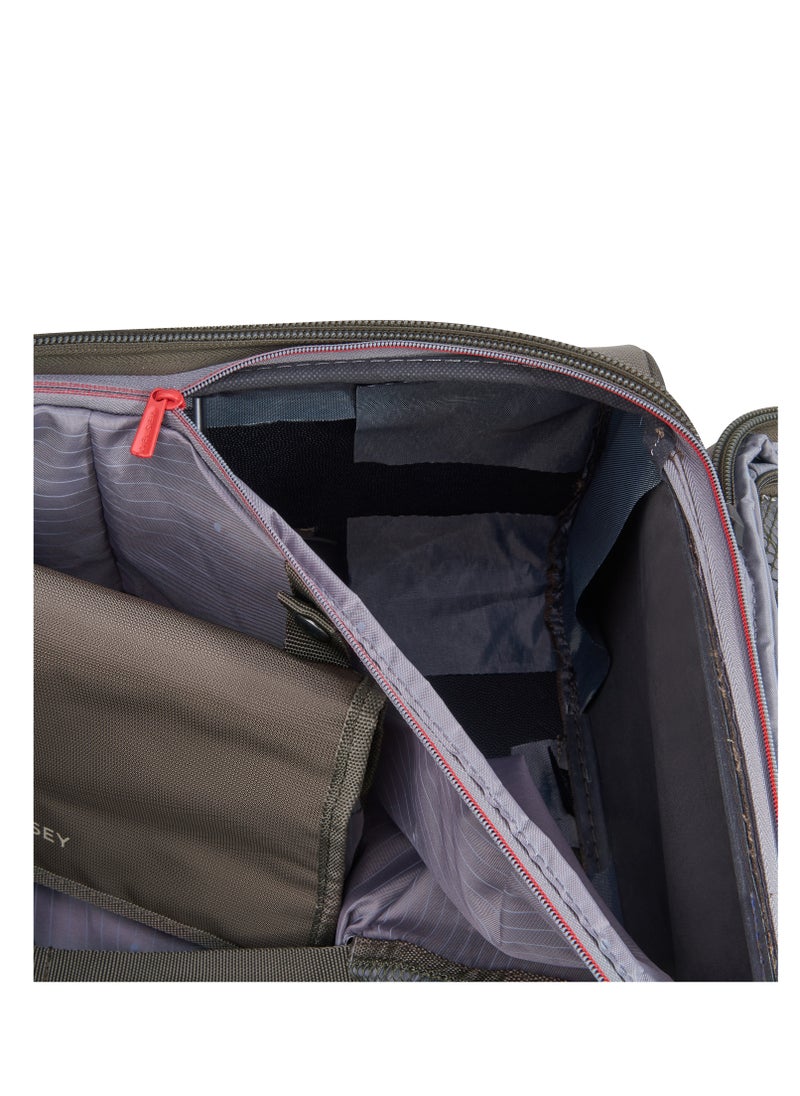 DELSEY Paris - Helium DLX 2.0 71cm Softcase 4 Double Wheel Expandable Check-In Luggage Trolley Mocha - Image 1