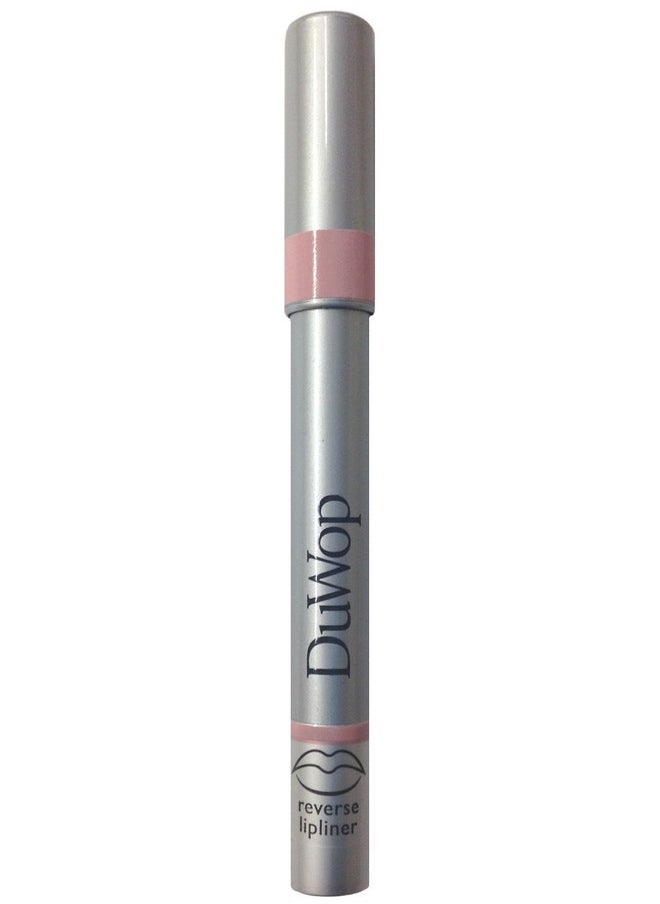 دووب كوزمتكس قلم تحديد الشفاه العكسي من DuWop Cosmetics، لون طبيعي - قلم غير لامع عديم اللون لتشكيل الشفاه بشكل مثالي ومنع تلطخ أحمر الشفاه  - Image 2