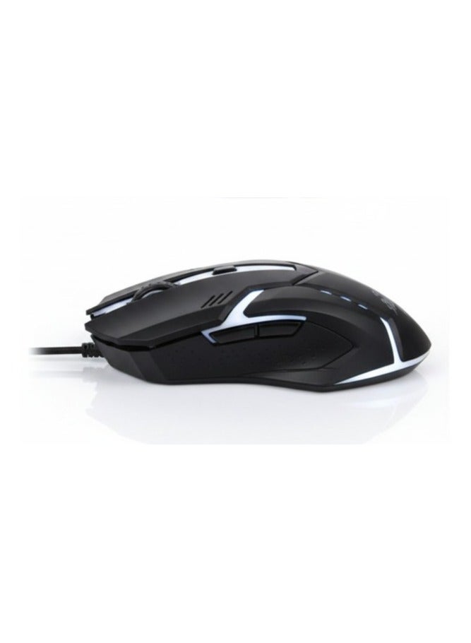 G509 Wired RGB Gaming Mouse – Futuristic Design with LED Accents A sleek, high-performance gaming mouse designed for precision, comfort, and immersive gameplay. - Image 4