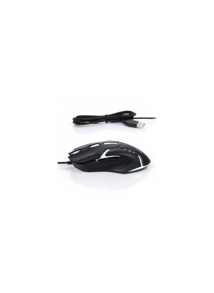 G509 Wired RGB Gaming Mouse – Futuristic Design with LED Accents A sleek, high-performance gaming mouse designed for precision, comfort, and immersive gameplay. - Image 5