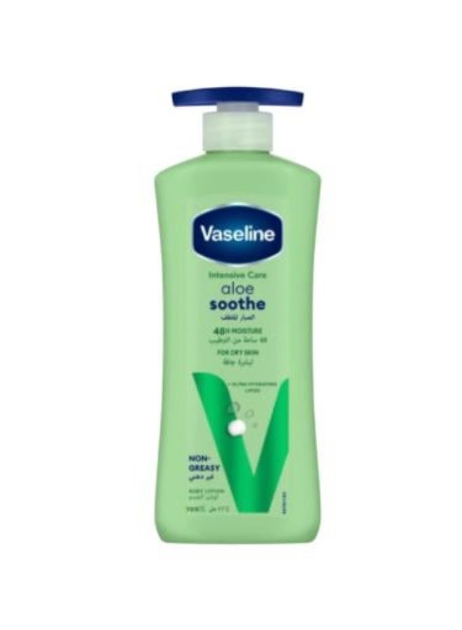 Vaseline Intensive Care Aloe Soothe Body Lotion, 725ml