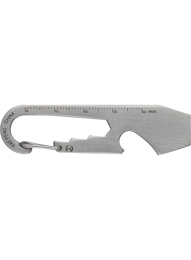 NITE IZE Kmt 11 R3 Sized Easily Attaches To An Existing Chain Or Strap Doohickey Key Keychain Multi Tool (1 Pack) One Stainless Steel - Image 3