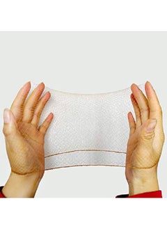 yantaisiyu 50Pcs Hairnet Hair Net For Bun Invisible Elastic Mesh 20Inch 50Cm (Bulk Packinglight Brown)  - Image 5
