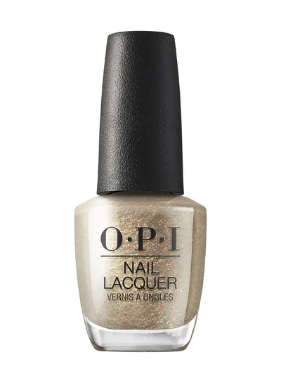 OPI Classic Nail Lacquer - I Mica Be Dreaming, Metallic Gold, 15Ml