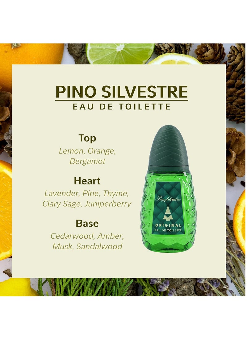 Pino Silvestre Pino Silvestre Original By Pino Silvestre For Men - A Men's Eau De Toilette Cologne Perfume Spray With A Million Dollar Fragrance - An Extreme Pheromone For The Classic Man In Your Life - 4.2 Oz  - Image 4