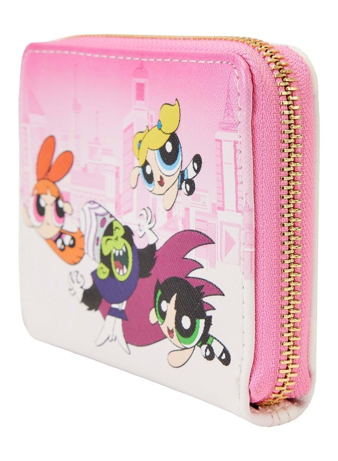 Loungefly Powerpuff Girls vs Mojo Jojo Zip Wallet Standard - Image 2