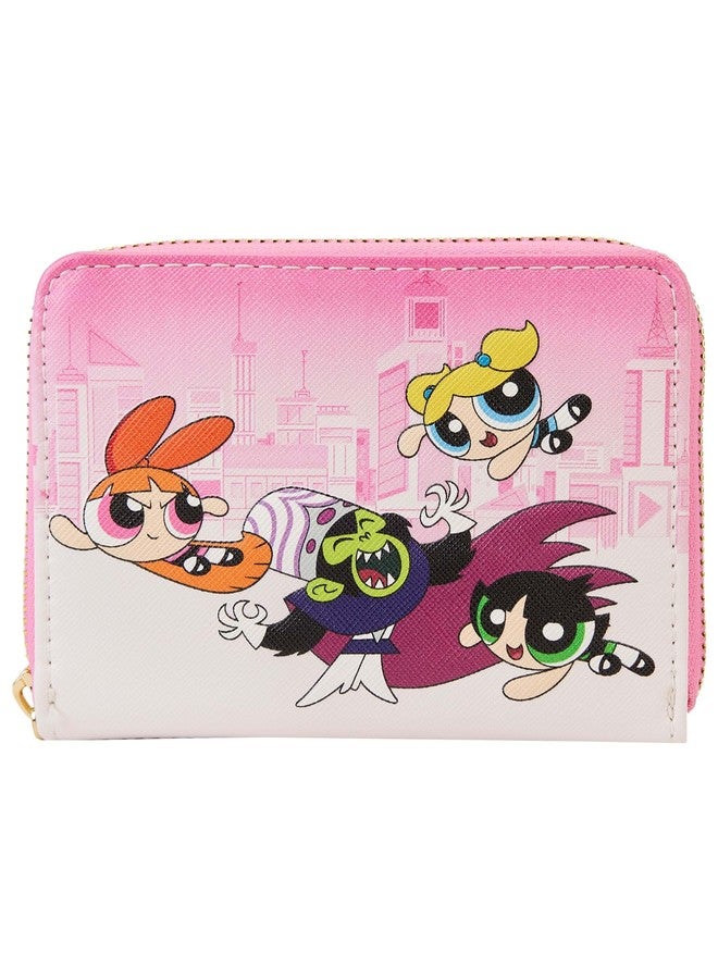 Loungefly Powerpuff Girls vs Mojo Jojo Zip Wallet Standard - Image 1