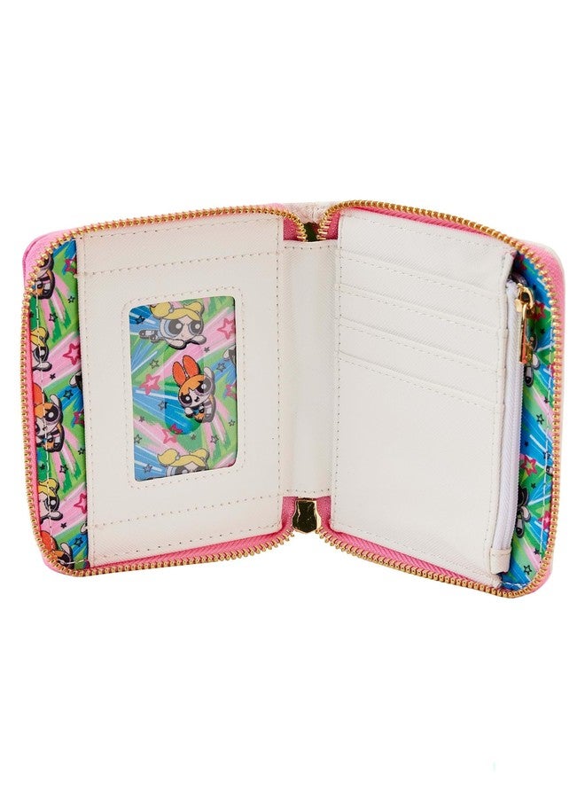 Loungefly Powerpuff Girls vs Mojo Jojo Zip Wallet Standard - Image 4