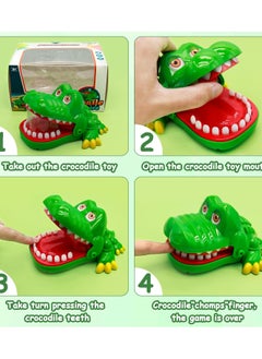 Crocodile Mouth Dentist Portable Lightweight Rich Unique Design Bite Finger Toy - pzsku/ZBC4E635C632B0230F8A9Z/45/_/1721903175/f1fd749b-0f7f-4621-846d-ca2d23f7046c