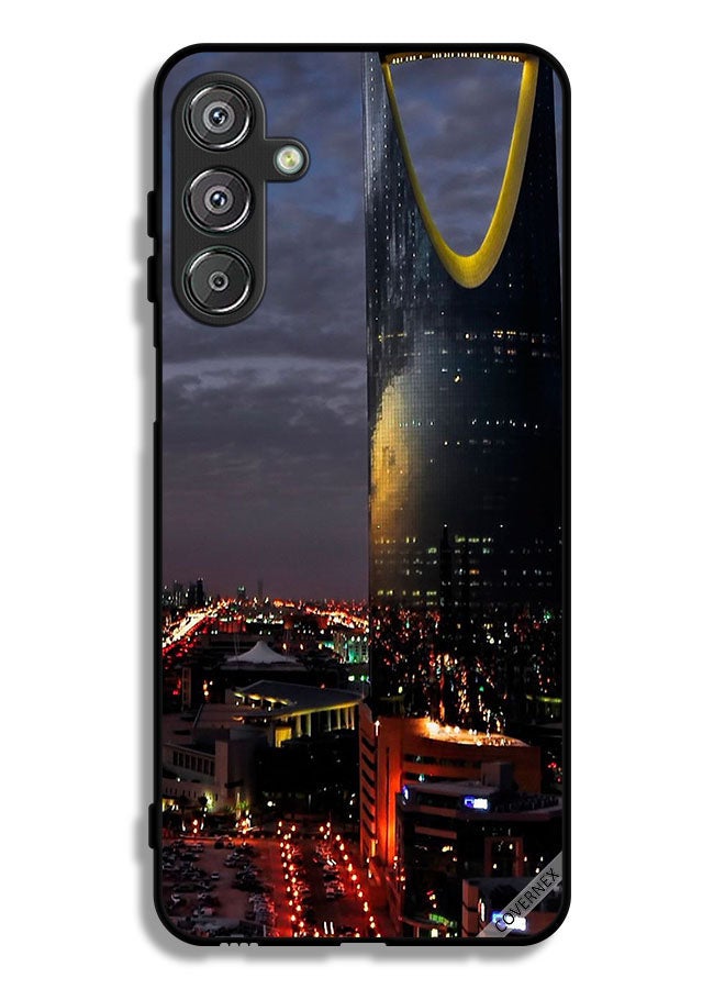 Covernex Samsung Galaxy M36 Protective Case Cover Kingdom Tower - Image 1