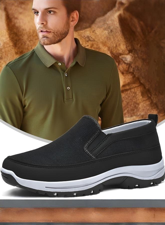 Comfortable and Supportive Men's Hiking and Walking Shoes - Image 2