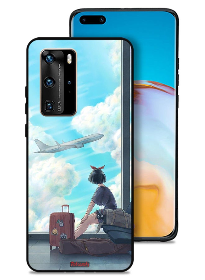 Tolwak غطاء حماية لهاتف هواوي P40 برو 5G للسفر والفن - Image 1