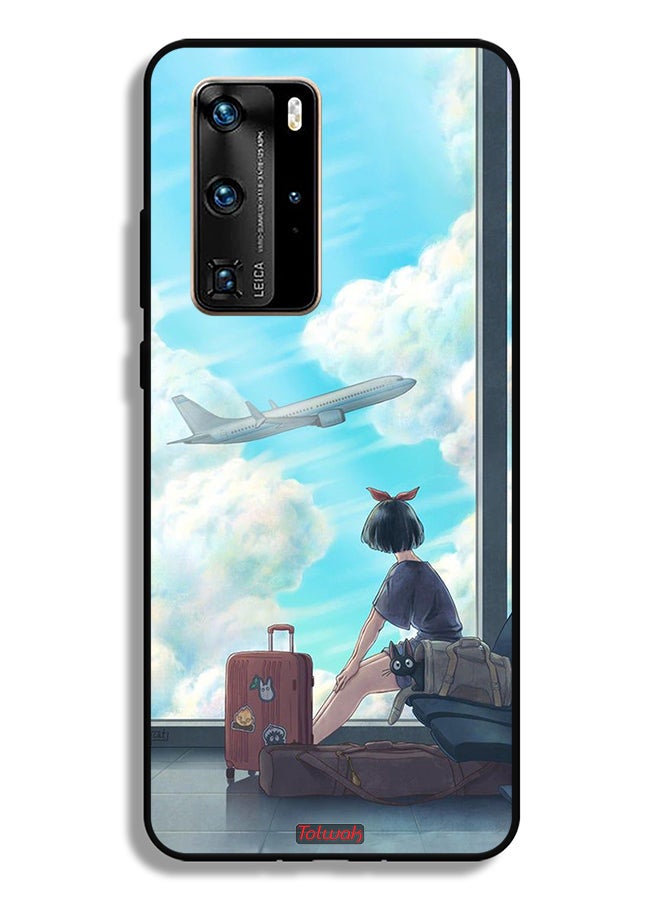 Tolwak غطاء حماية لهاتف هواوي P40 برو 5G للسفر والفن - Image 2