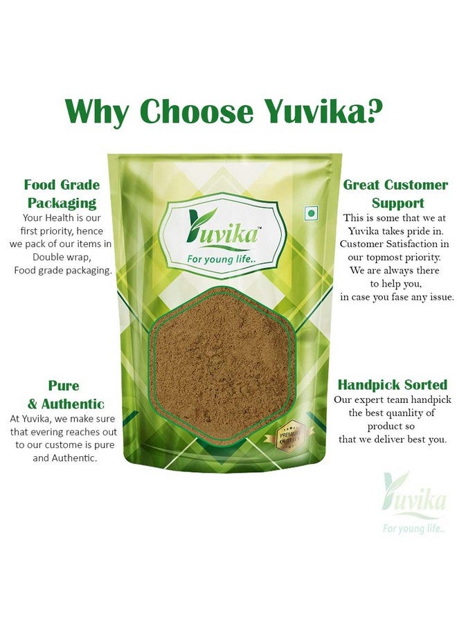 Yuvika Harad Choti Powder - Kali Harad - Black Himej - Terminalia Chebula - Myrobalan 800 Grams - Image 3