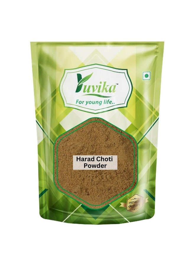 Yuvika Harad Choti Powder - Kali Harad - Black Himej - Terminalia Chebula - Myrobalan 800 Grams - Image 1
