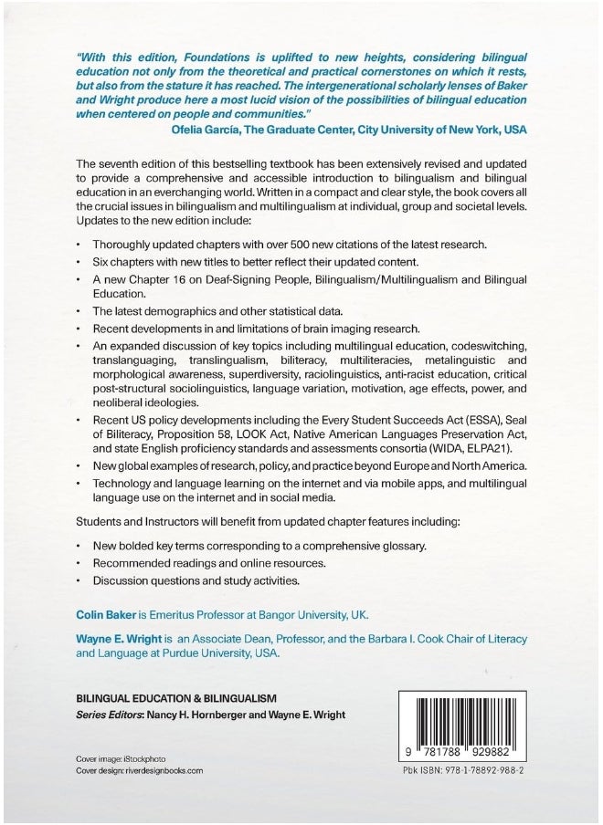 Foundations of Bilingual Education and Bilingualism (Bilingual Education & Bilingualism)  - Image 2
