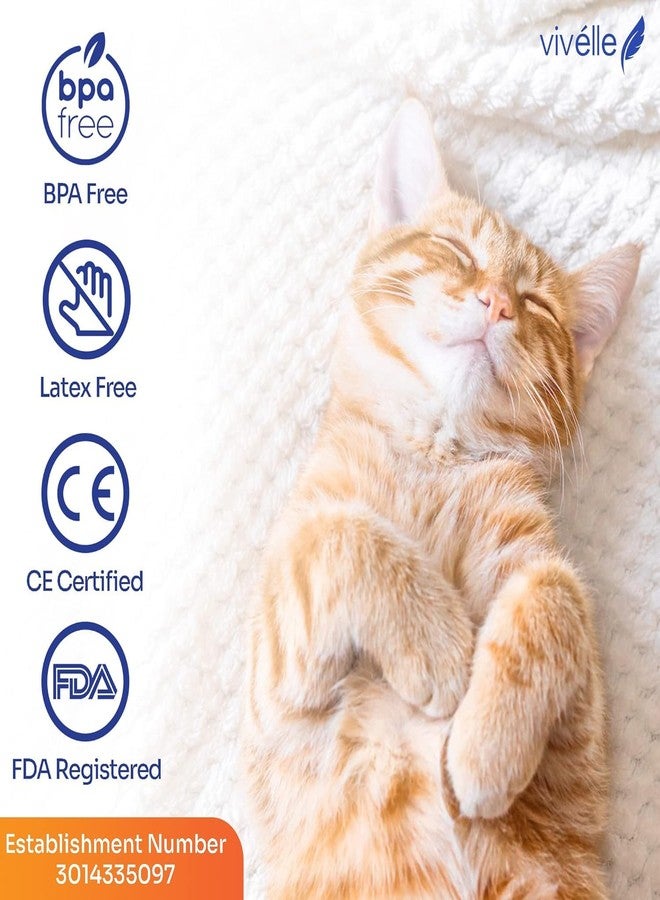 Vivelle Handheld Inhaler Spacer with 2 Masks for Cats and Small Dogs Inhaler Spacer for MDI - Image 2