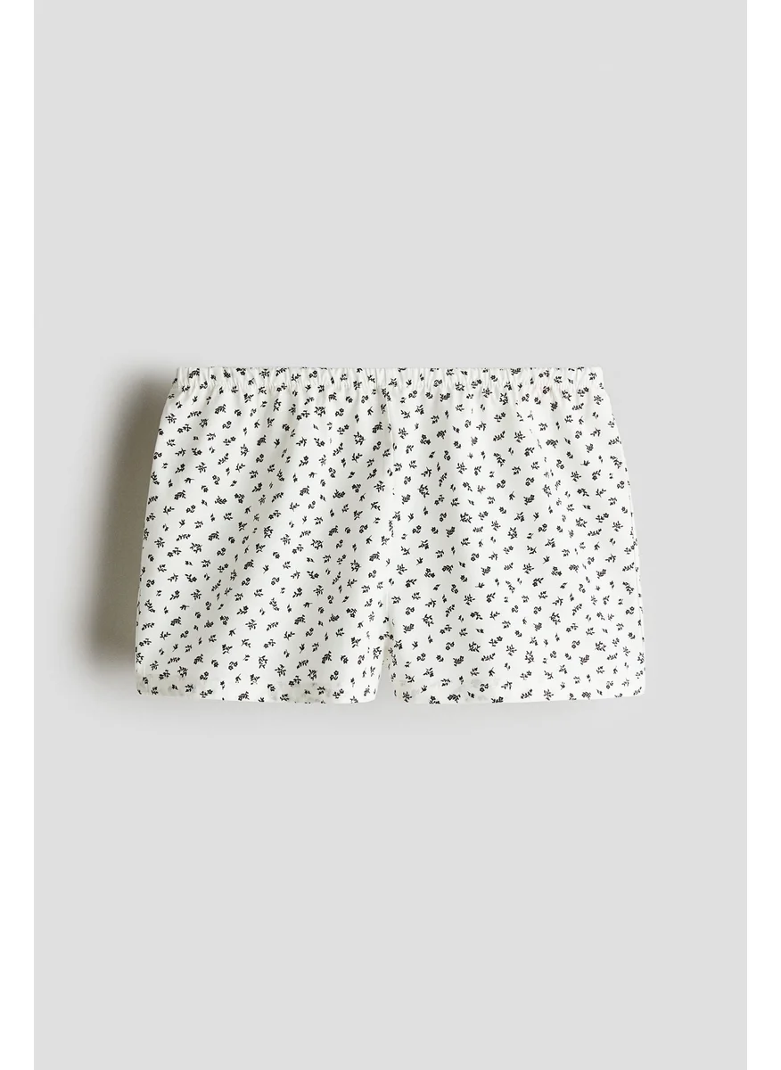 اتش اند ام Cotton Pyjama Shorts