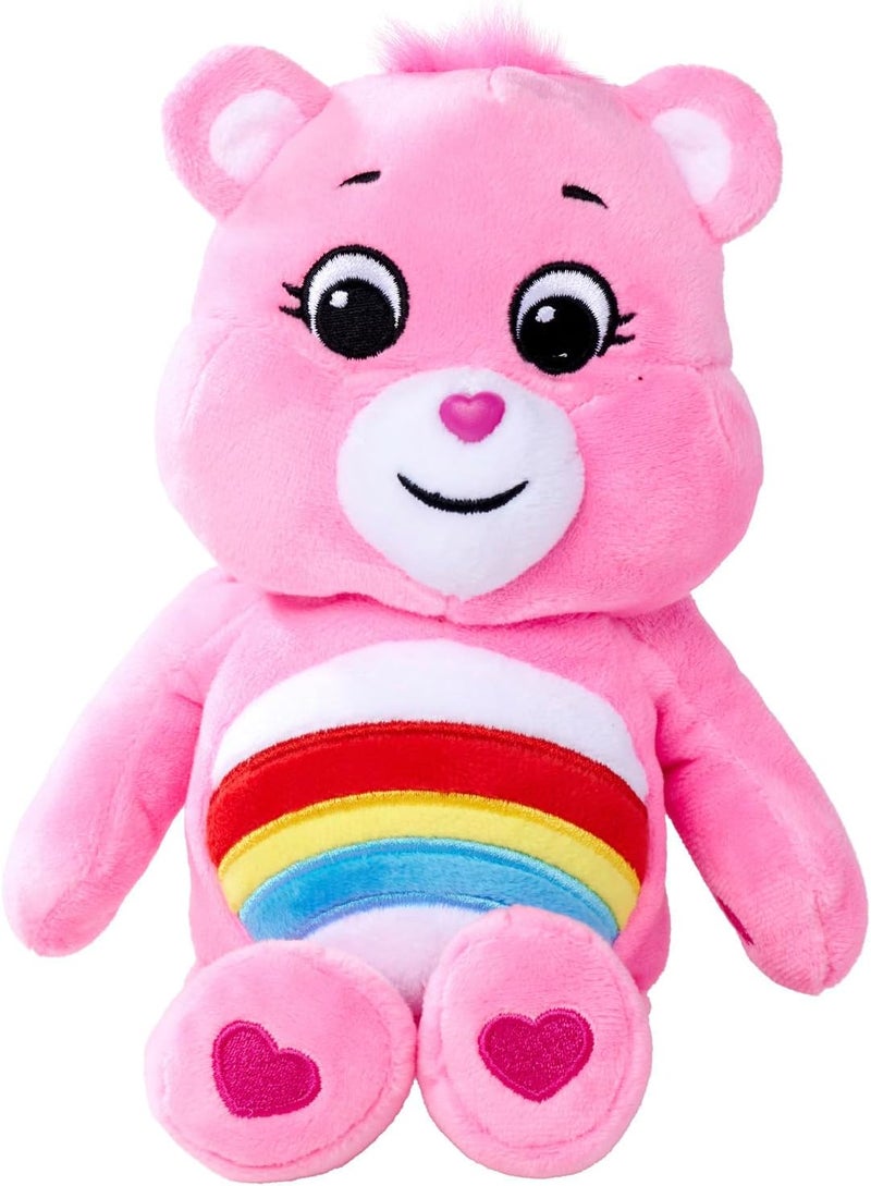 Care Bears Cheer Bear Plush Toy (23 cm, Pink)