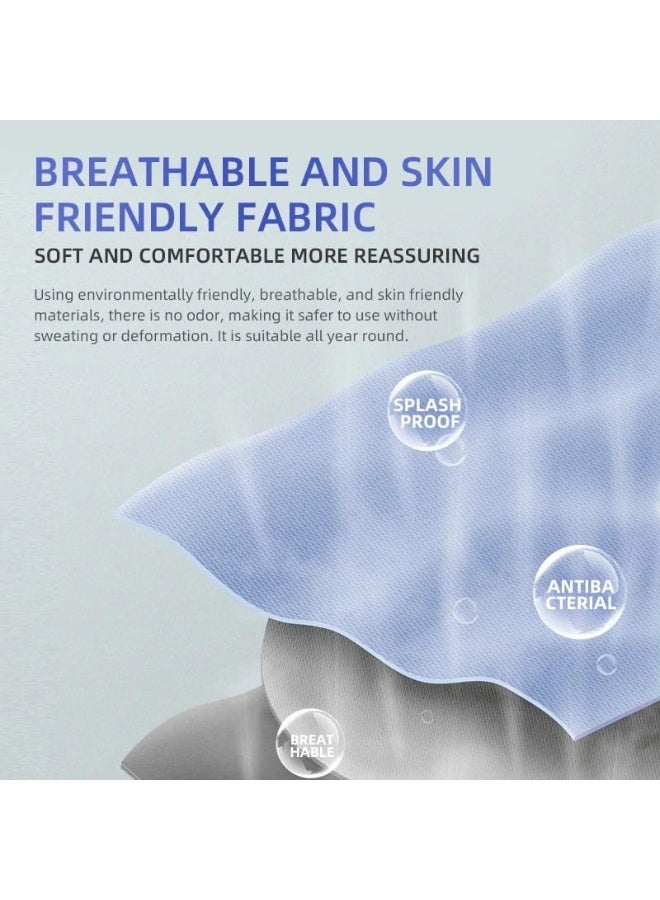 Heated Electric Head Massager for Scalp & Migraine Relief, Air Compression Head Massager with Adjustable Intensity, Stress & Tension Headache Relief, Multi-Mode Smart Head Massage Device - Image 5