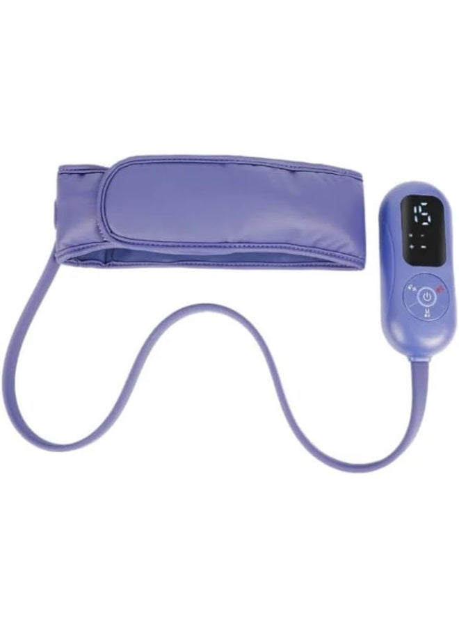 Heated Electric Head Massager for Scalp & Migraine Relief, Air Compression Head Massager with Adjustable Intensity, Stress & Tension Headache Relief, Multi-Mode Smart Head Massage Device - Image 2