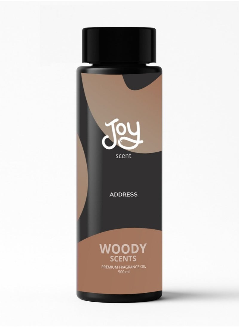 Joy Scent ADDRESS fragrance oil bottle 500ml  - Image 1