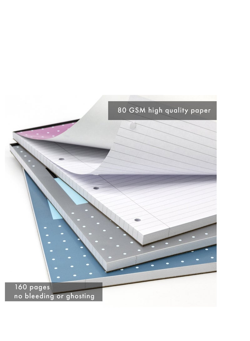 Pukka Pads A4 Metallic Refill Pad 160 Page PACK OF 3 - Image 4