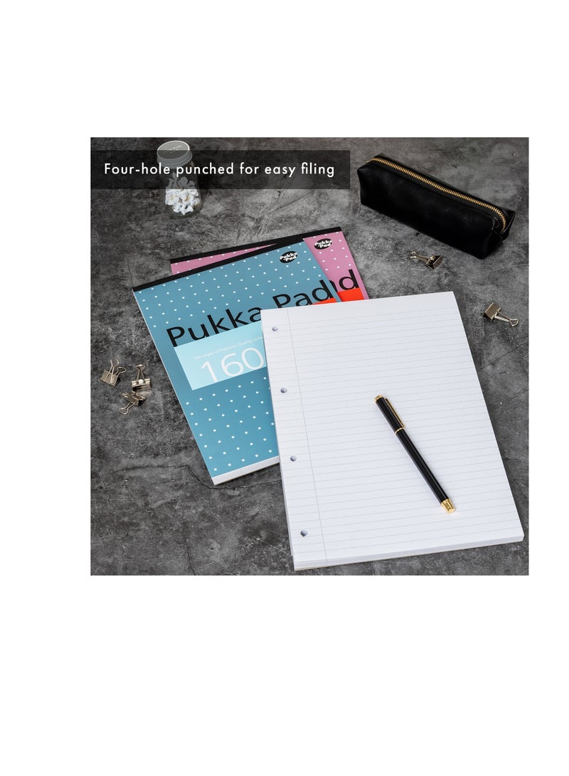 Pukka Pads A4 Metallic Refill Pad 160 Page PACK OF 3 - Image 5