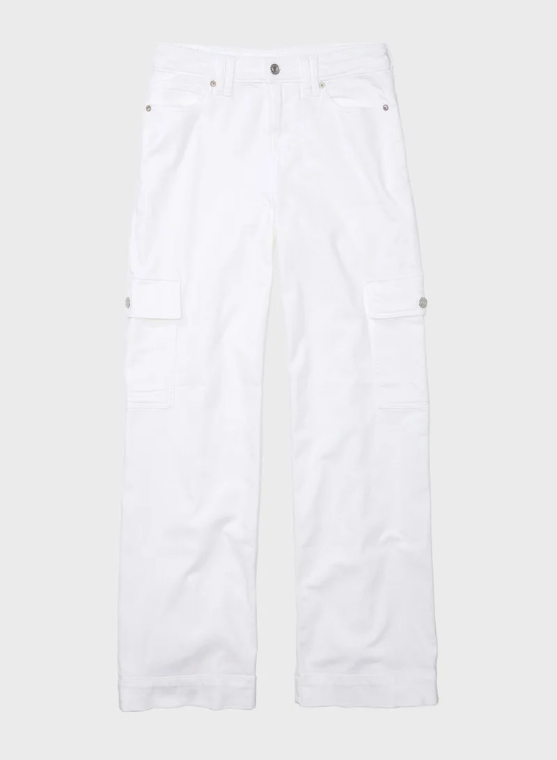امريكان ايجل High Waist Cargo Pants