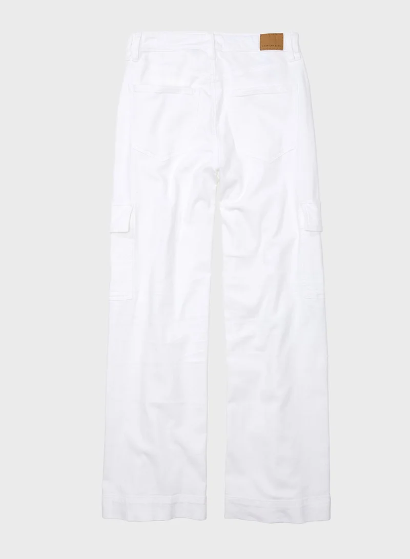 امريكان ايجل High Waist Cargo Pants