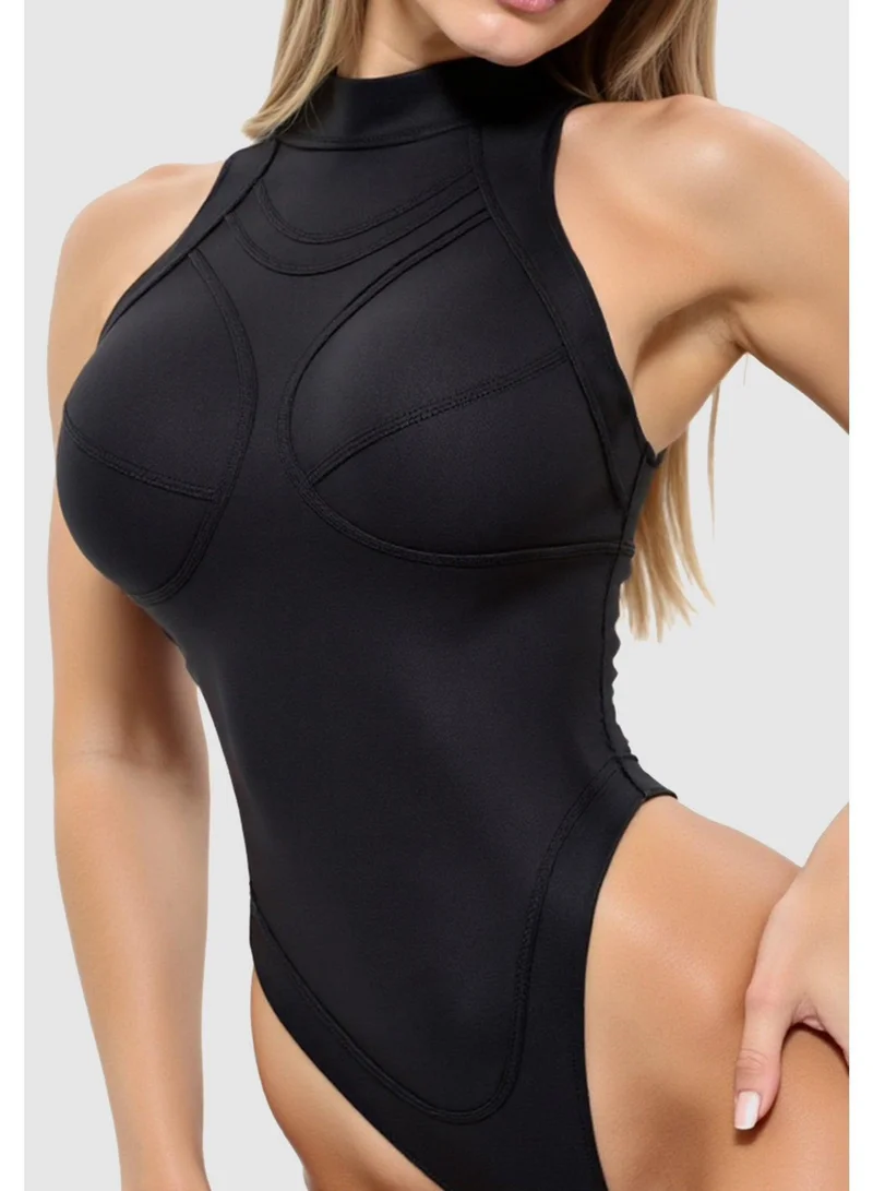 Bona Fide Atomic Body Black Atomic Body Swimsuit for Women for Women | Best Price UAE