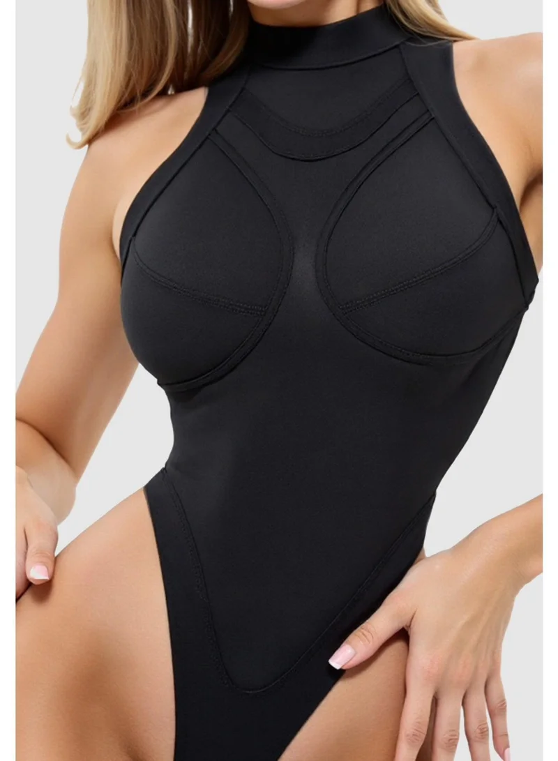 Bona Fide Atomic Body Black Atomic Body Swimsuit for Women for Women | Best Price UAE