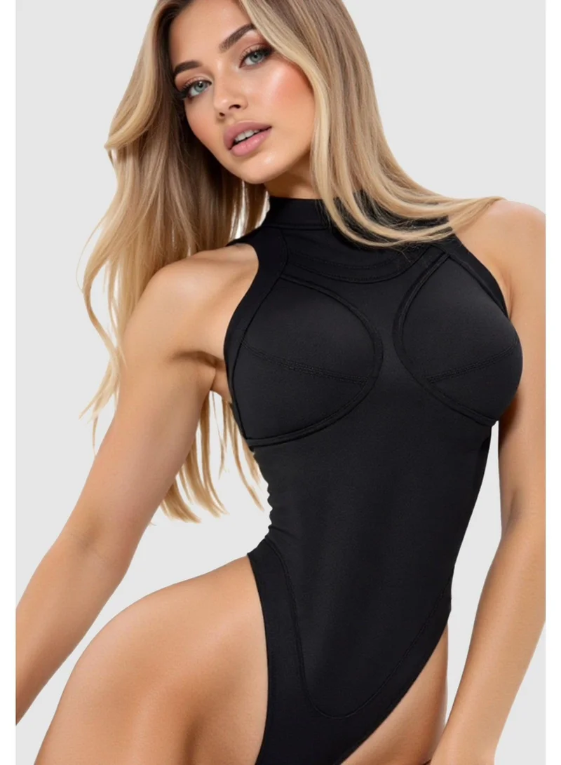 Bona Fide Atomic Body Black Atomic Body Swimsuit for Women for Women | Best Price UAE