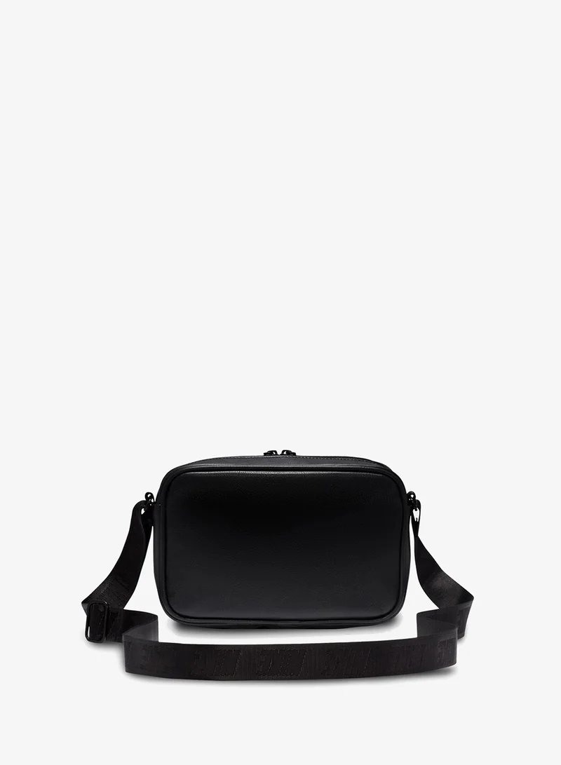 Nike Black Heritage Premium Crossbody Bag for Men | Best Price UAE