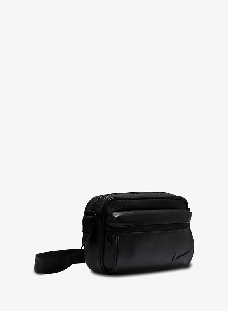 Nike Black Heritage Premium Crossbody Bag for Men | Best Price UAE