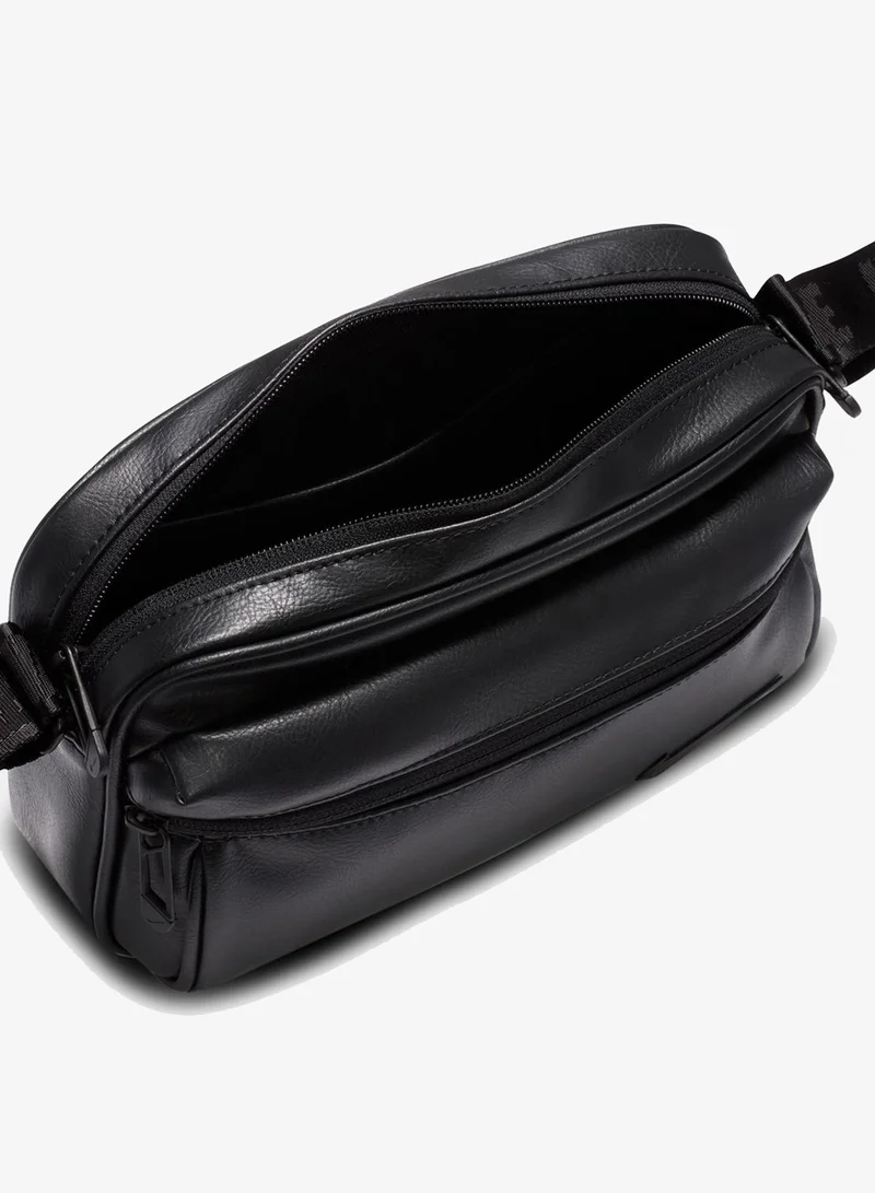 Nike Black Heritage Premium Crossbody Bag for Men | Best Price UAE