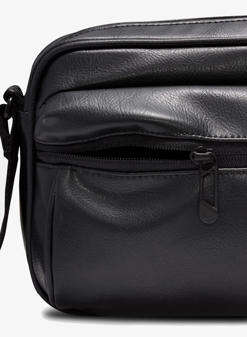 Nike Black Heritage Premium Crossbody Bag for Men | Best Price UAE