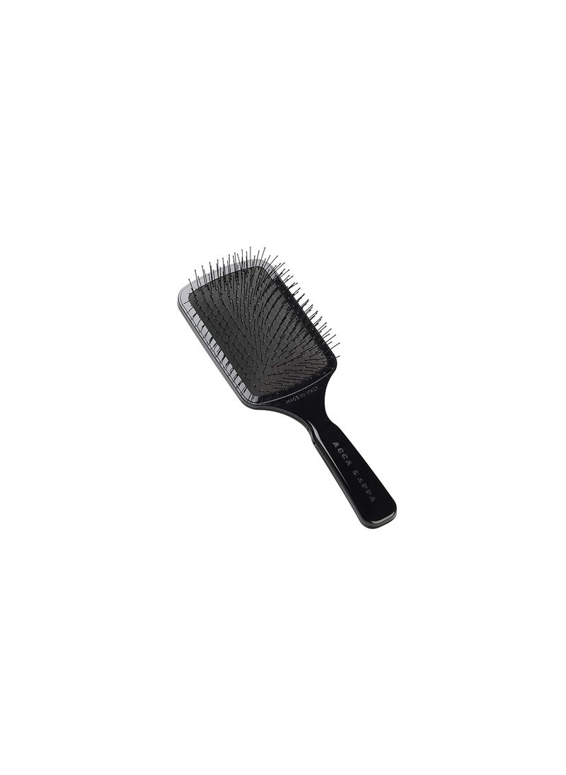 ACCA KAPPA Acca Kappa Shower Paddle Brush with Soft Nylon Pins and Resin Tip 