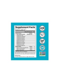 Physician's CHOICE Probiotics 60 Billion CFU - Certified Natural Supplement for Women and Men, No Refrigeration Required - 30 Capsules  - Image 3