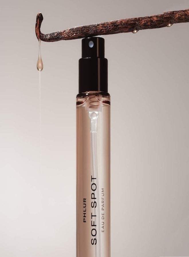 PHLUR Soft Spot Eau de Parfum Travel Spray – 10 ml | Soft, Skin-Scent Musk & Vanilla Fragrance - Image 2