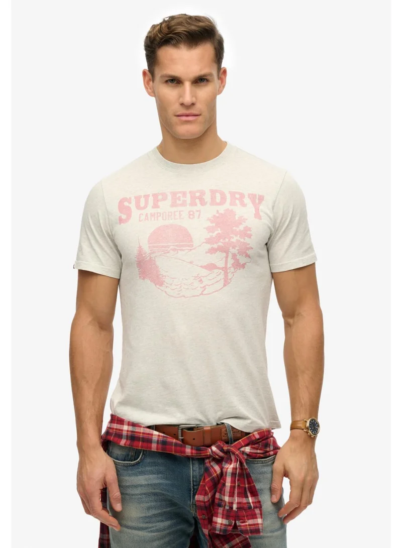 Superdry Lo-Fi Outdoor Mono Relaxed Tee